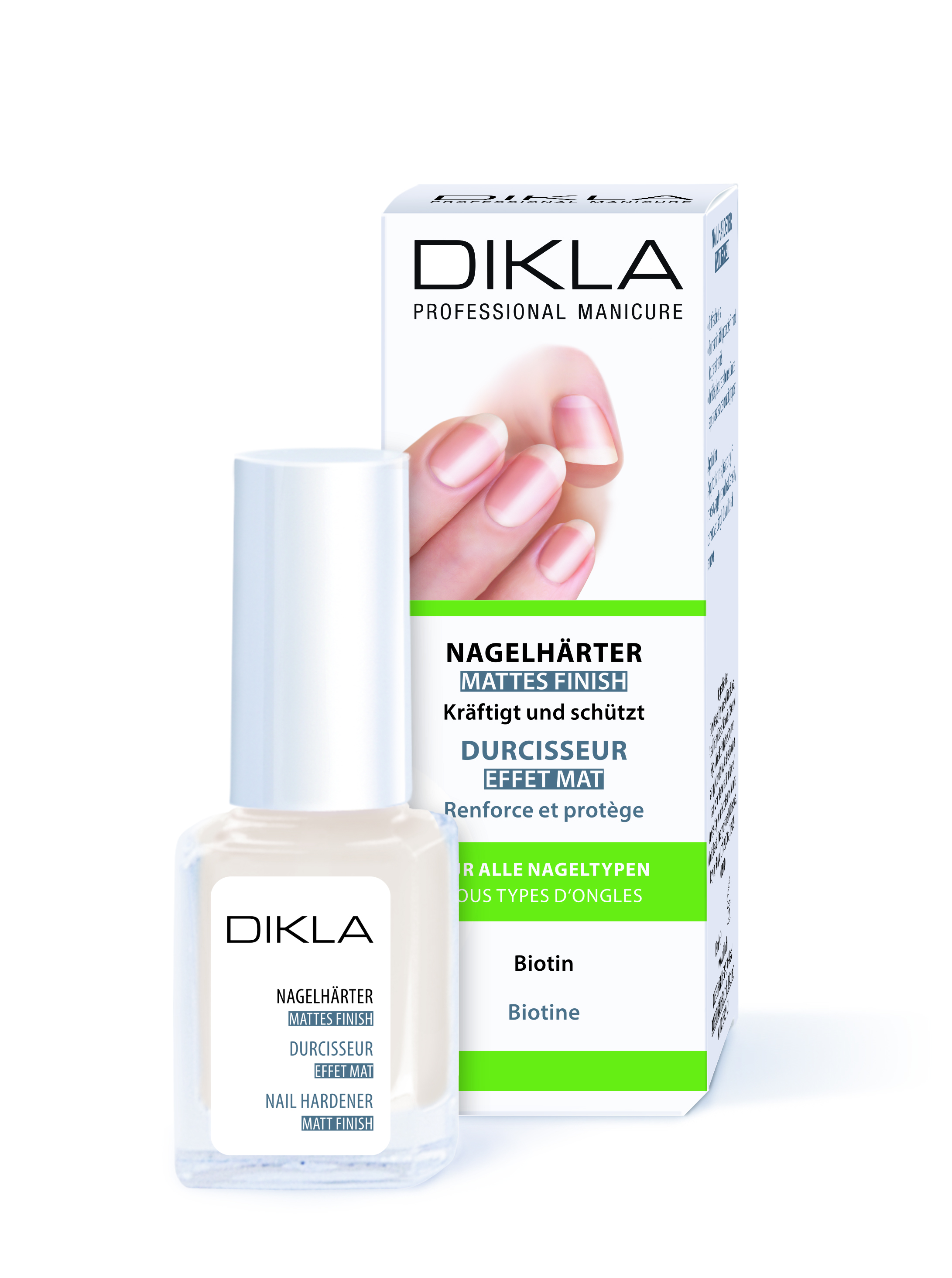 Image of Dikla Nagelhärter matt Finish Fl 11 ml