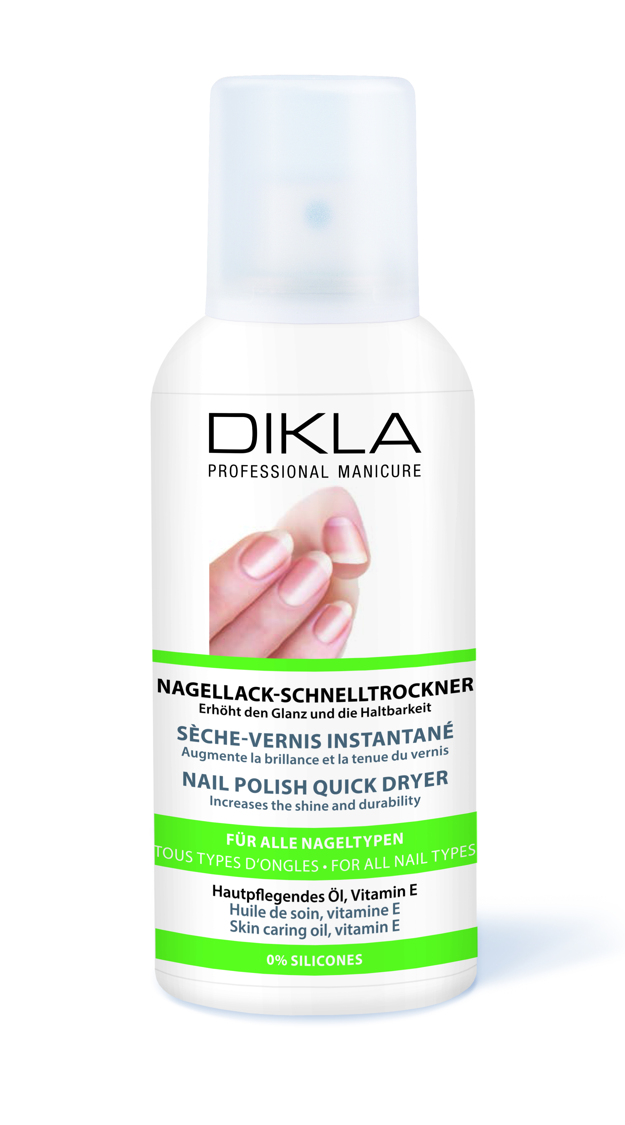Image of Dikla Nagellack Schnelltrockner Spray 100 ml