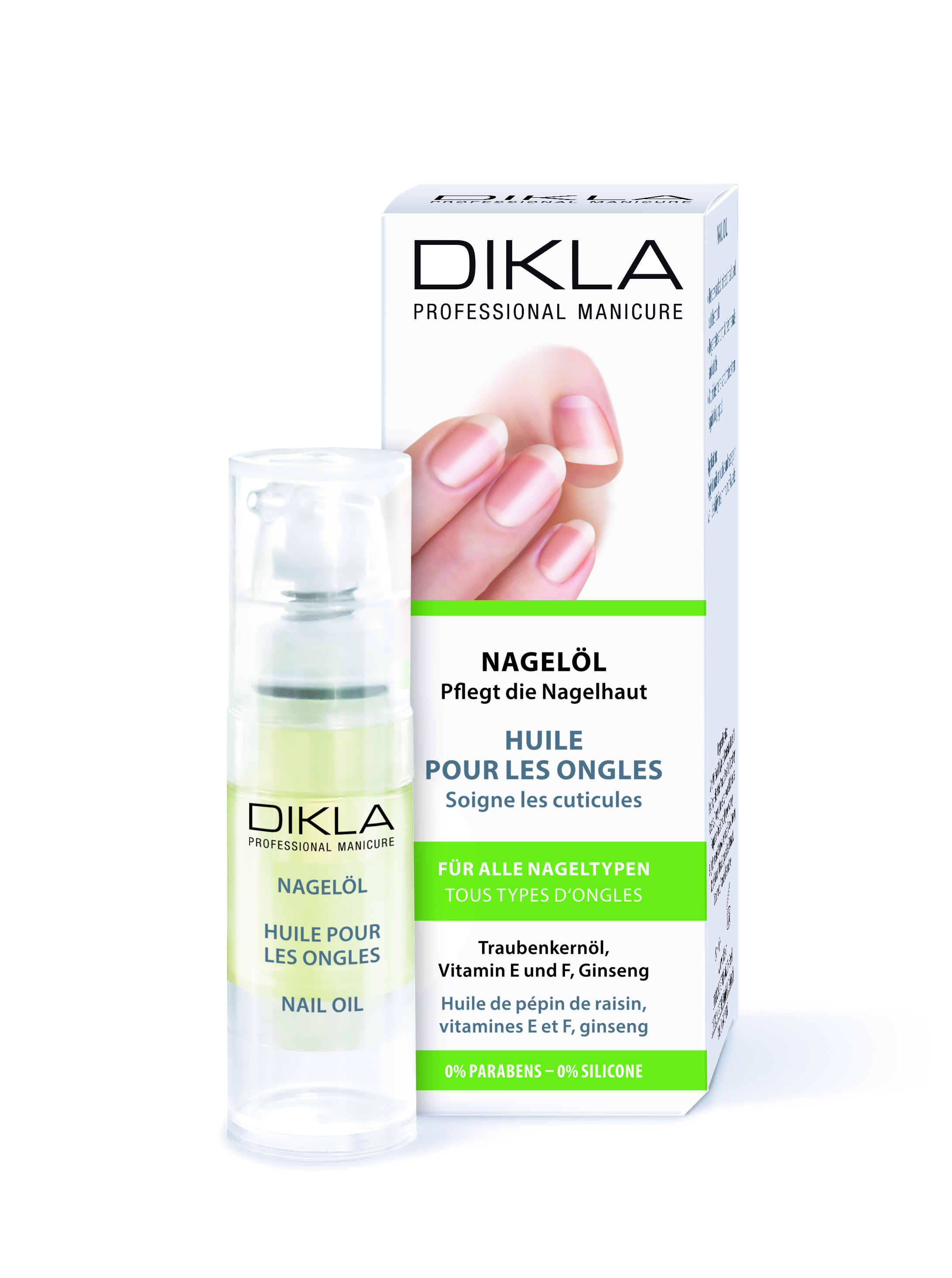 Image of Dikla Nagelöl Fl 5 ml