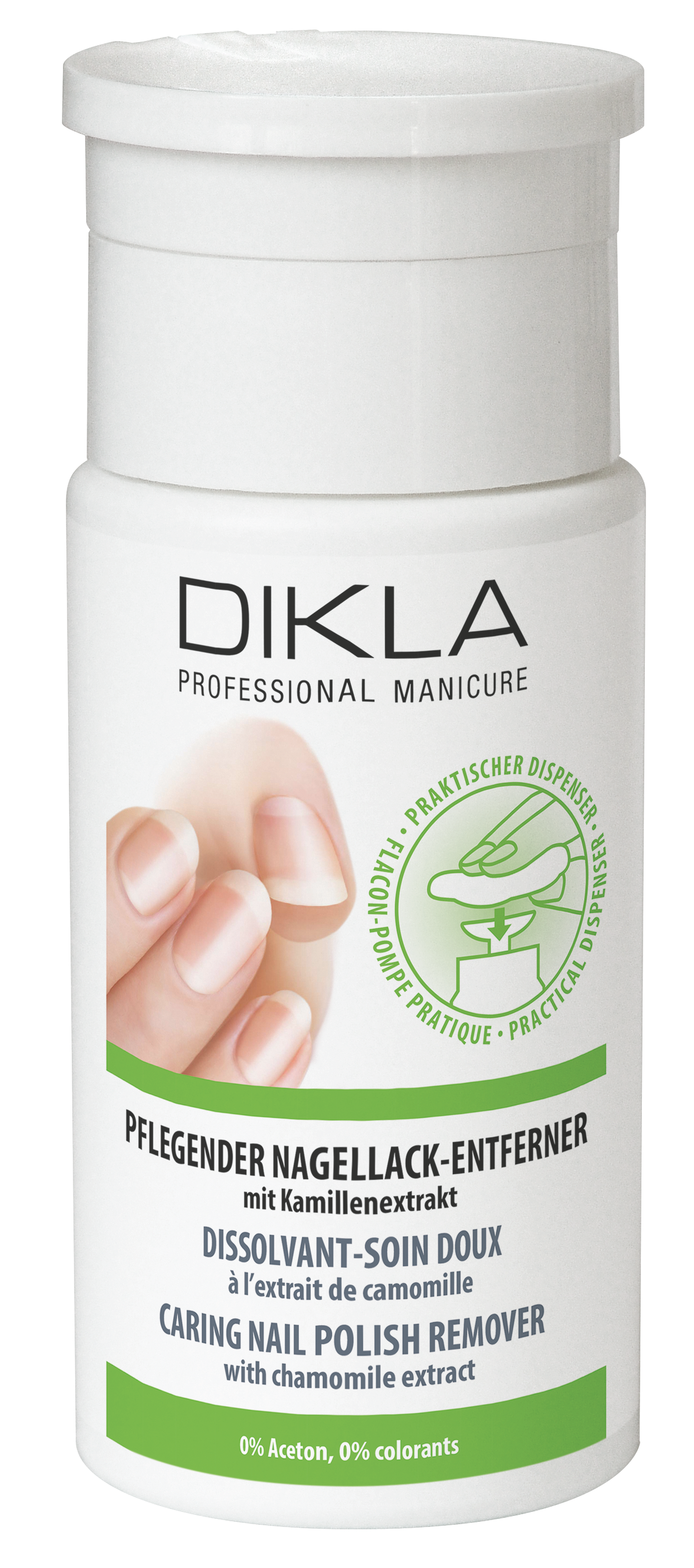 Image of Dikla Pflege-Nagellackentferner 100 ml