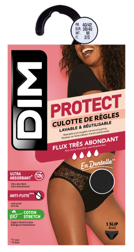 Image of Dim OCS Protect Slip 36-38 sehr stark schwarz