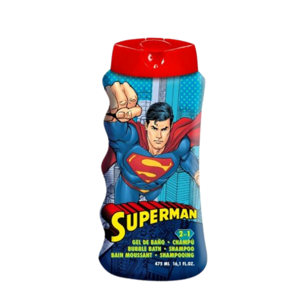 Disney Superman Bubble Bath & Shampoo 475 ml