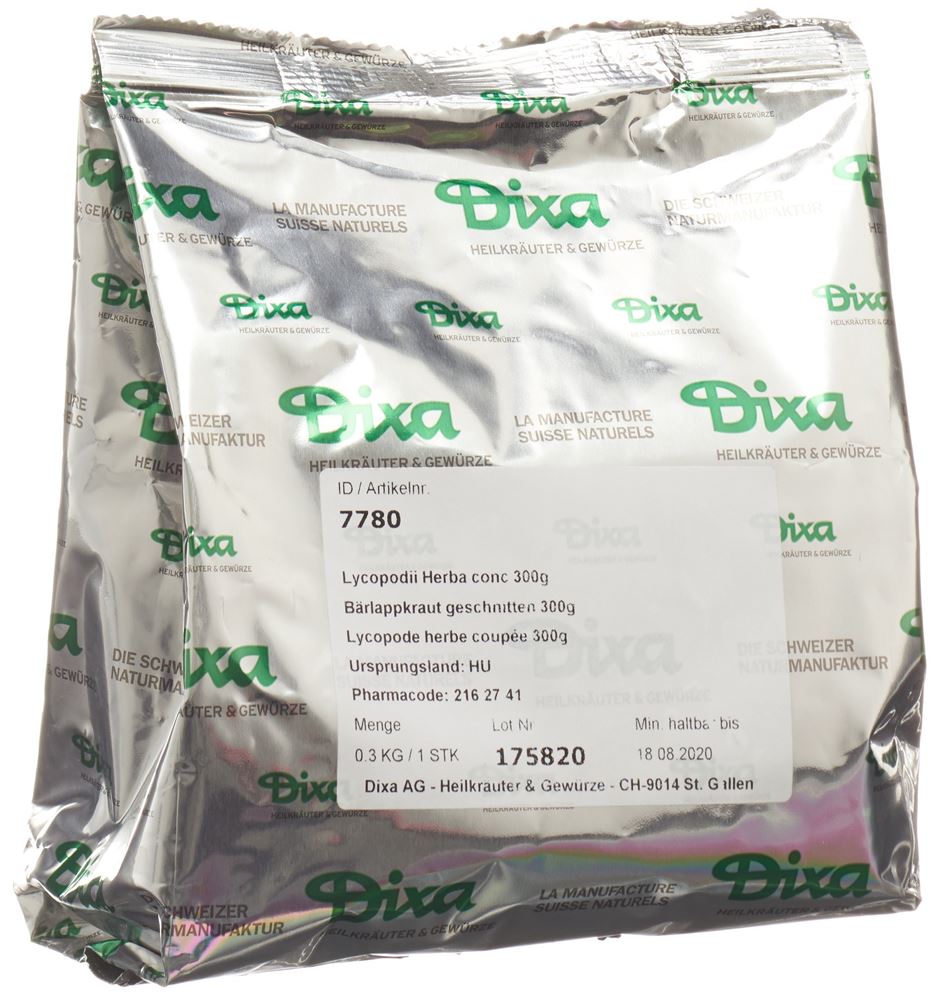Image of Dixa Bärlappkraut geschnitten 300 g