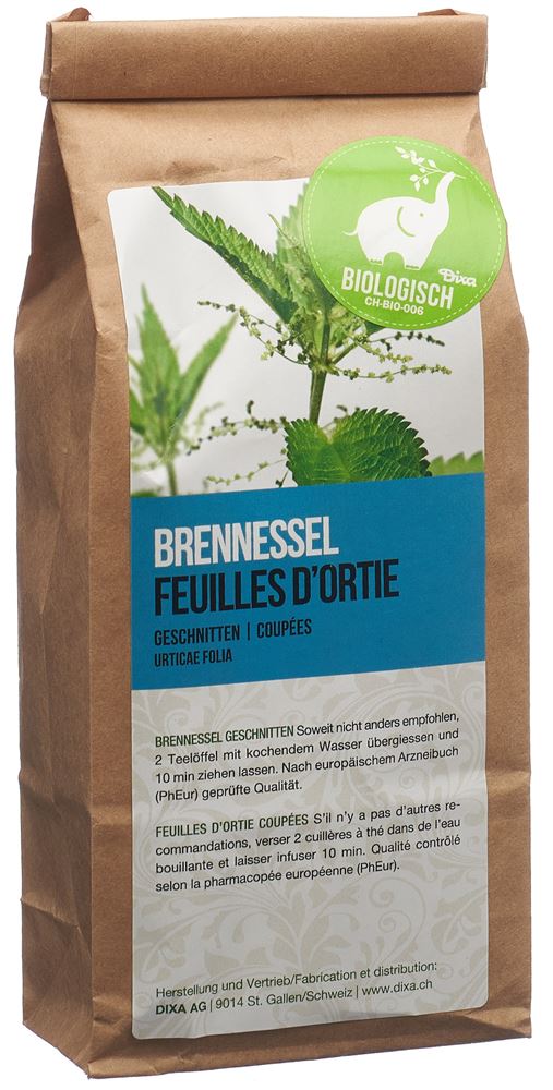 Image of Dixa Brennesselblätter PhEur BIO geschnitten 50 g