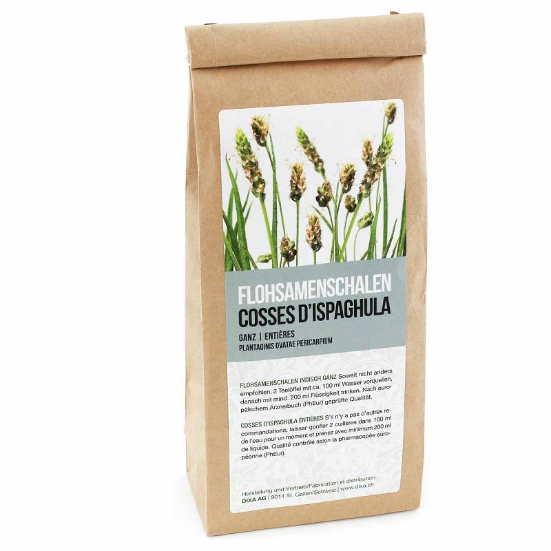 Dixa Flohsamenschalen indisch PhEur ganz 170 g