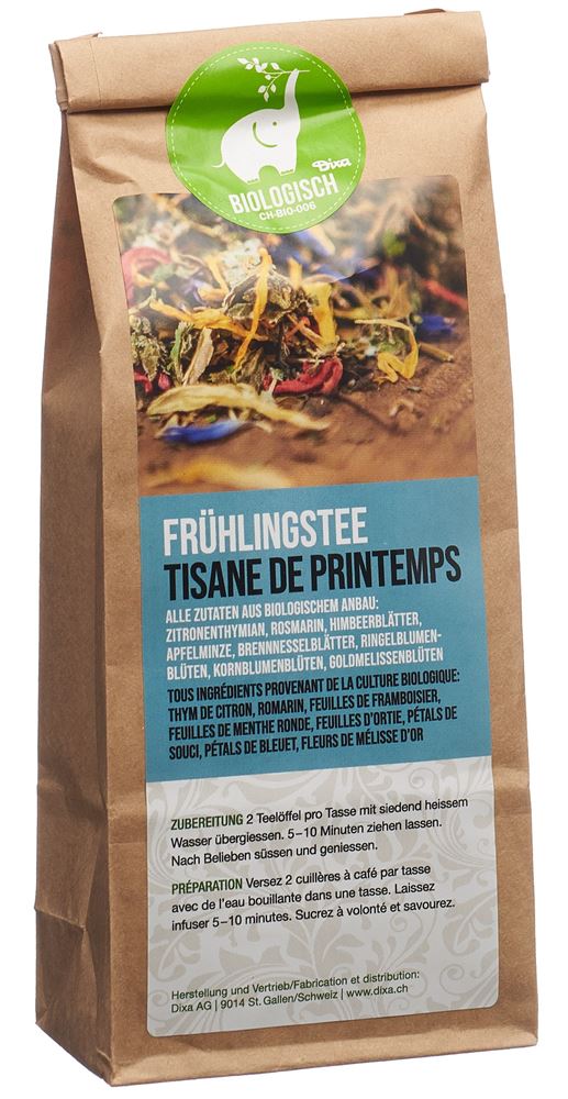 Image of Dixa Frühlingstee BIO 60 g