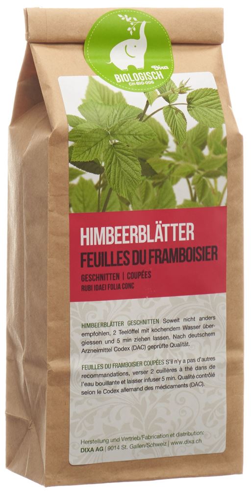 Dixa Himbeerblätter DIX BIO geschnitten 70 g