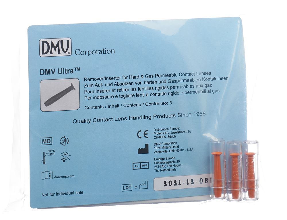 DMV Ultra sach 3 pce