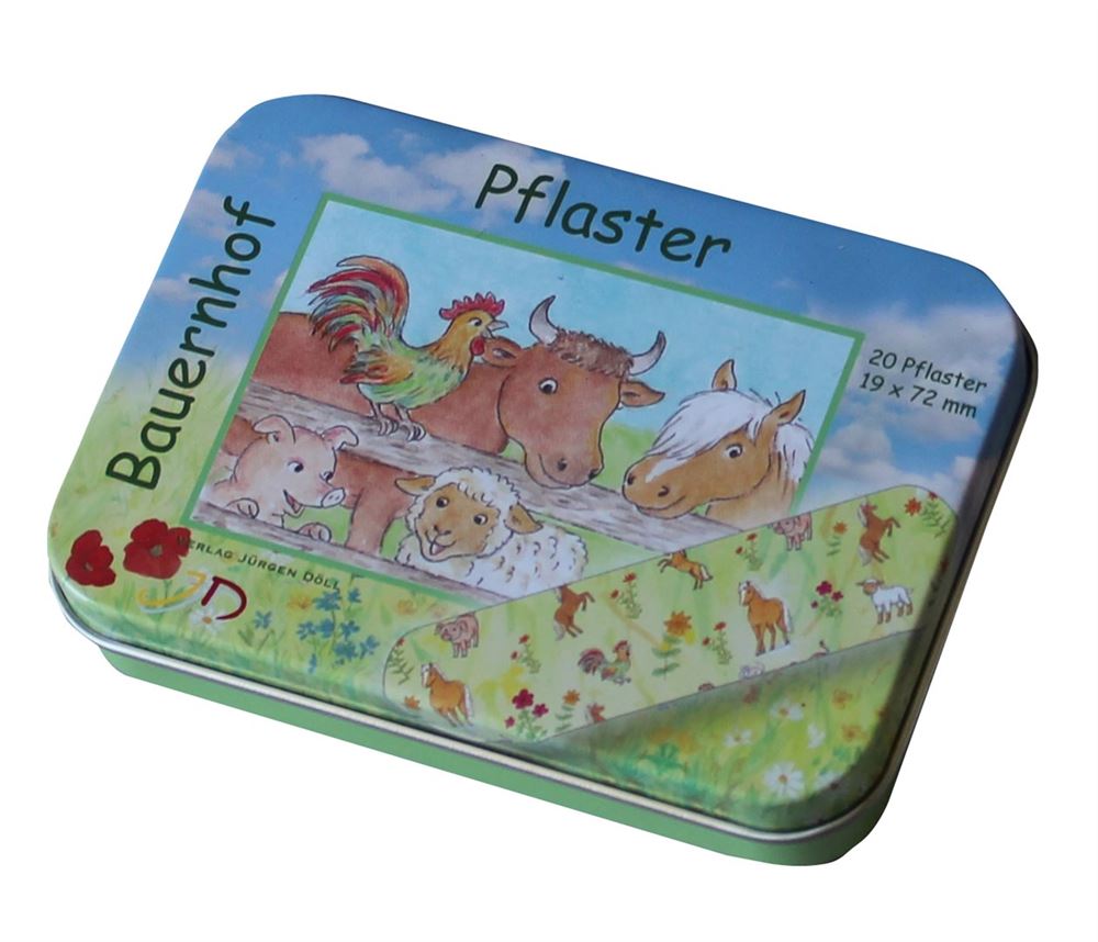 Image of Döll Heftpflaster 19x72mm Bauernhof Ds 20 Stk