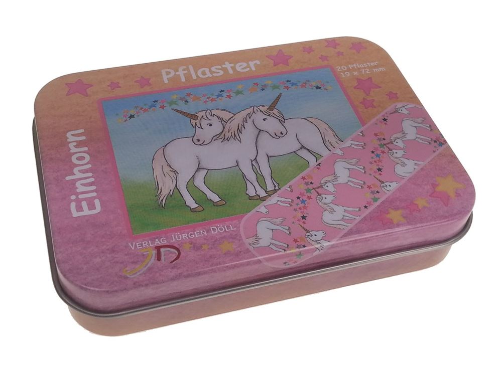 Image of Döll Heftpflaster 19x72mm Einhorn Ds 20 Stk