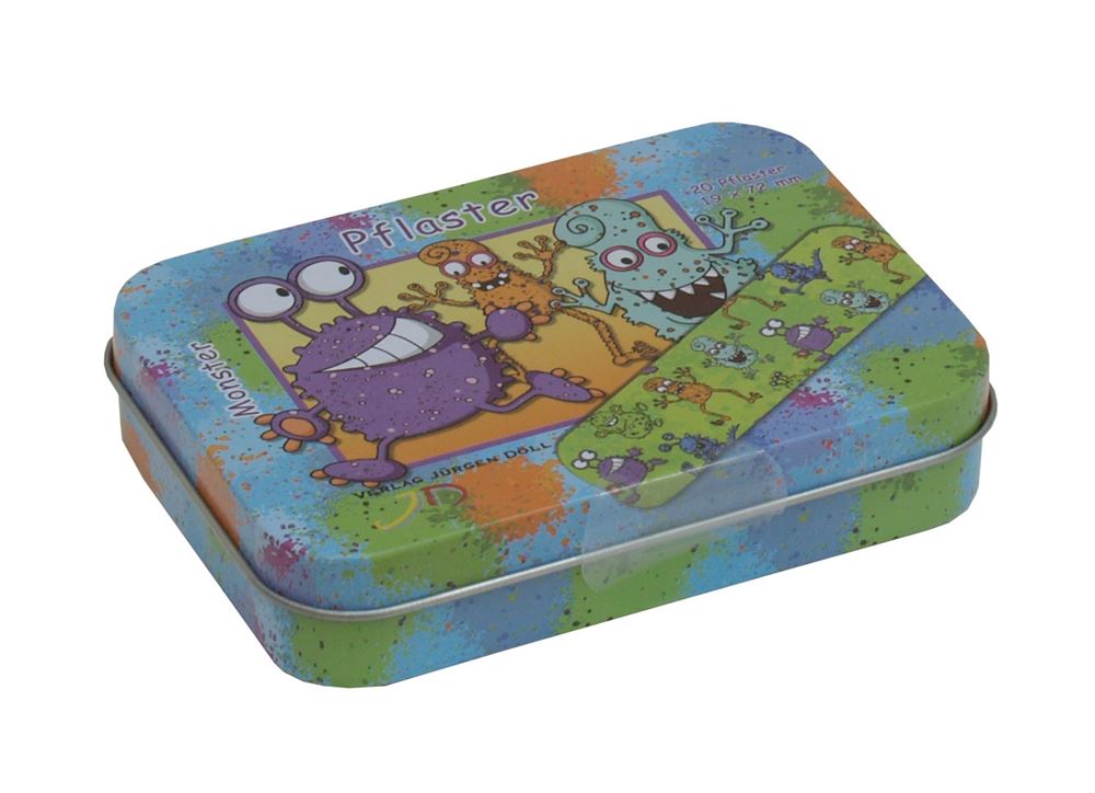 Image of Döll Heftpflaster 19x72mm Monster Ds 20 Stk