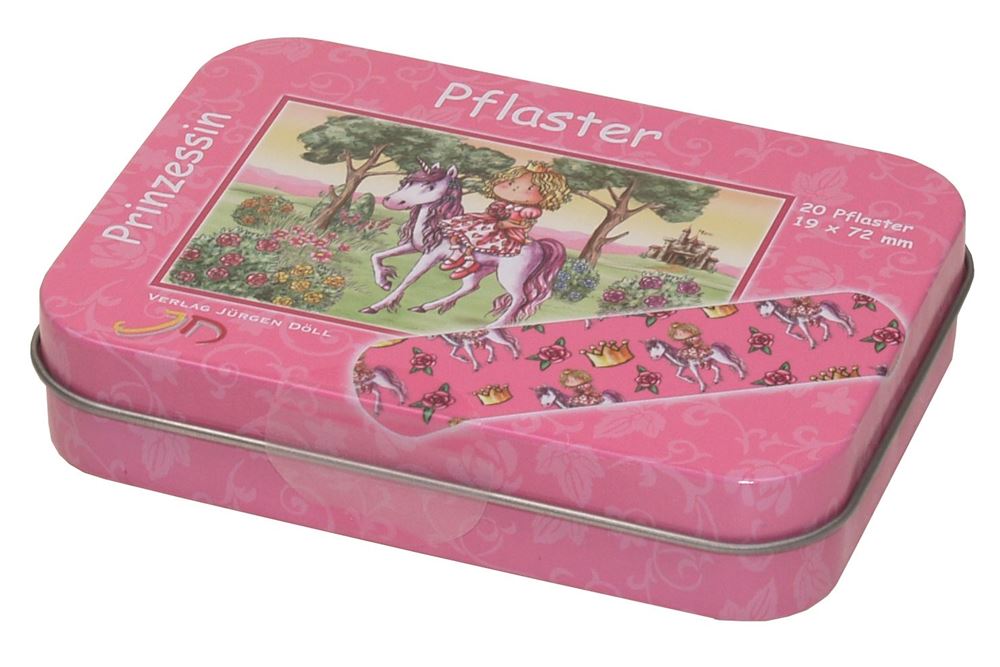 Image of Döll Heftpflaster 19x72mm Prinzessin Ds 20 Stk