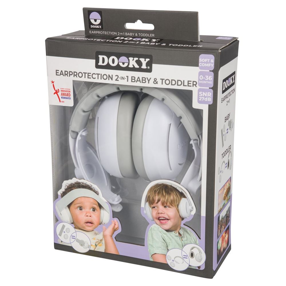 Dooky Gehörschutz 2 in 1 Baby Kleinkind