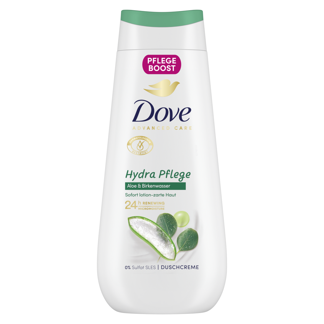 Image of Dove Advanced Care Duschcreme Hydra Aloe & Birkenwasser Fl 225 ml