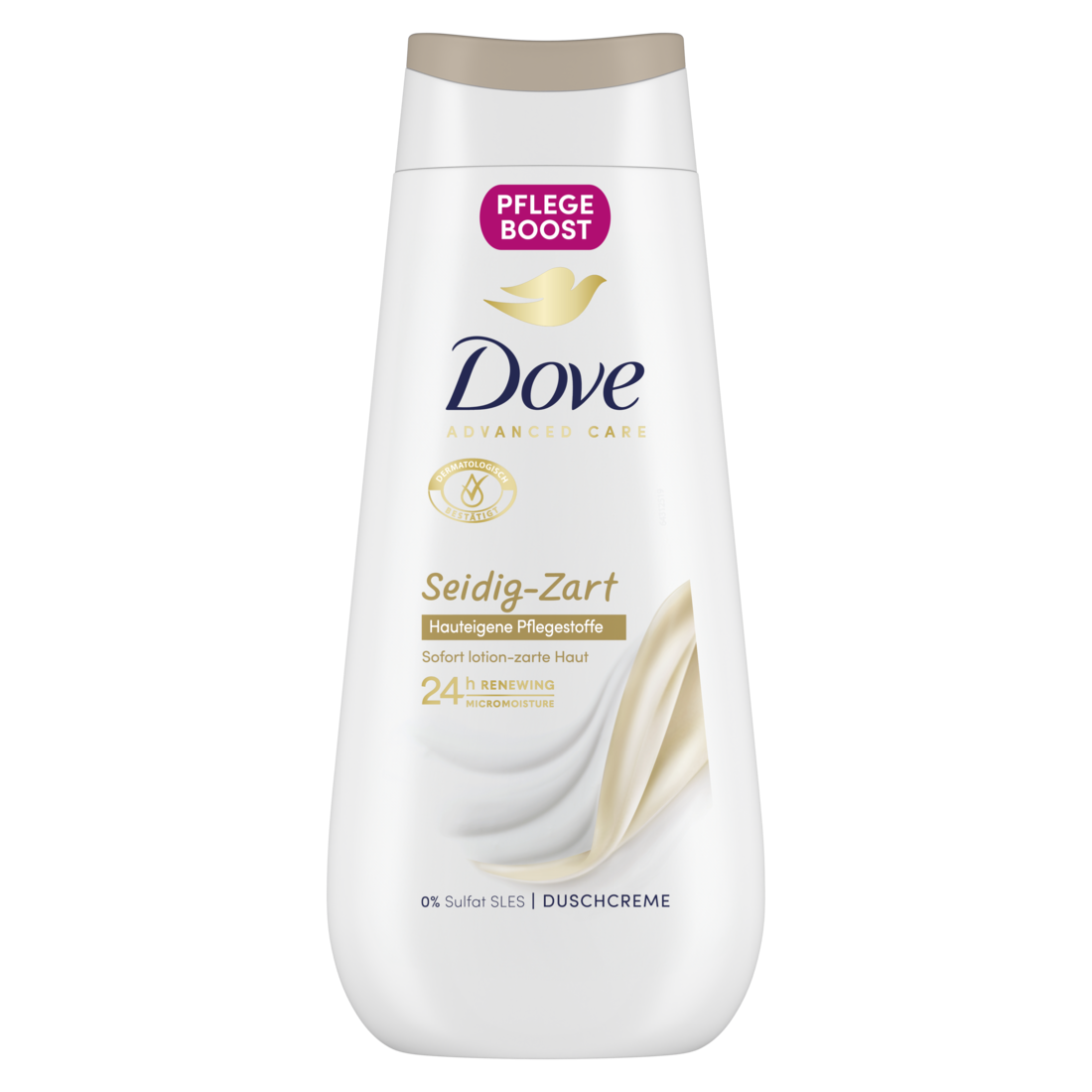 Image of Dove Advanced Care Duschcreme Seidig-Zart Fl 225 ml
