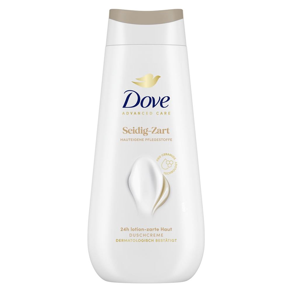 Dove Advanced Care Duschcreme Seidig-Zart Fl 225 ml