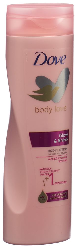 Dove latte corpo Glow+Shine flacone 250 ml