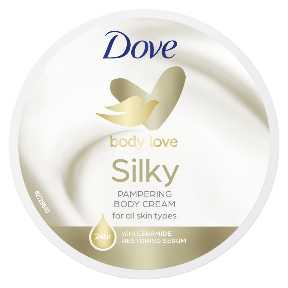 Image of Dove Bodylotion seidig Topf 300 ml