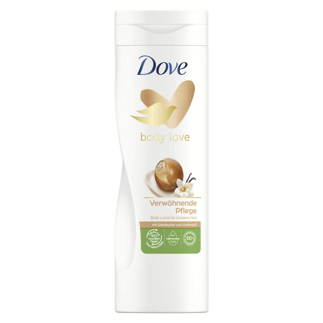 Image of Dove Bodylotione Shea Butter & Vanille Fl 400 ml