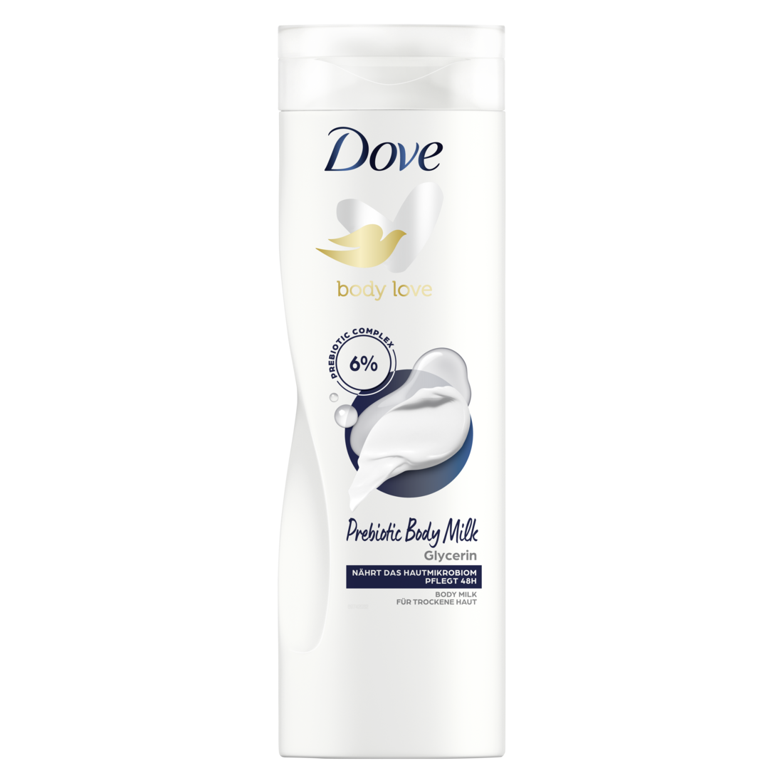 Image of Dove Bodymilk Prebiotic Fl 400 ml
