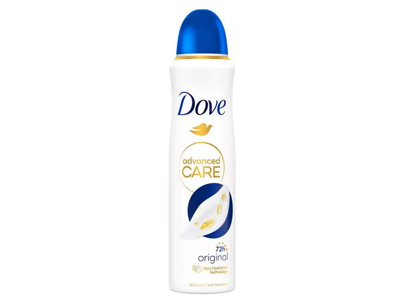 Dove Deodorant Advanced Care Aeros Original 150 ml