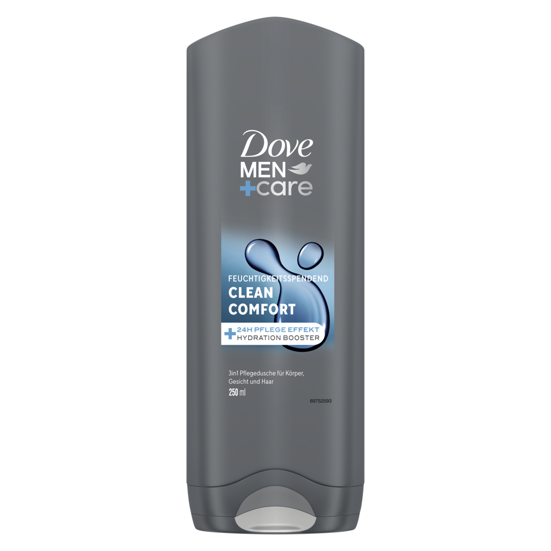 Dove Men+Care Pflegedusche Clean Comfort Tb 250 ml