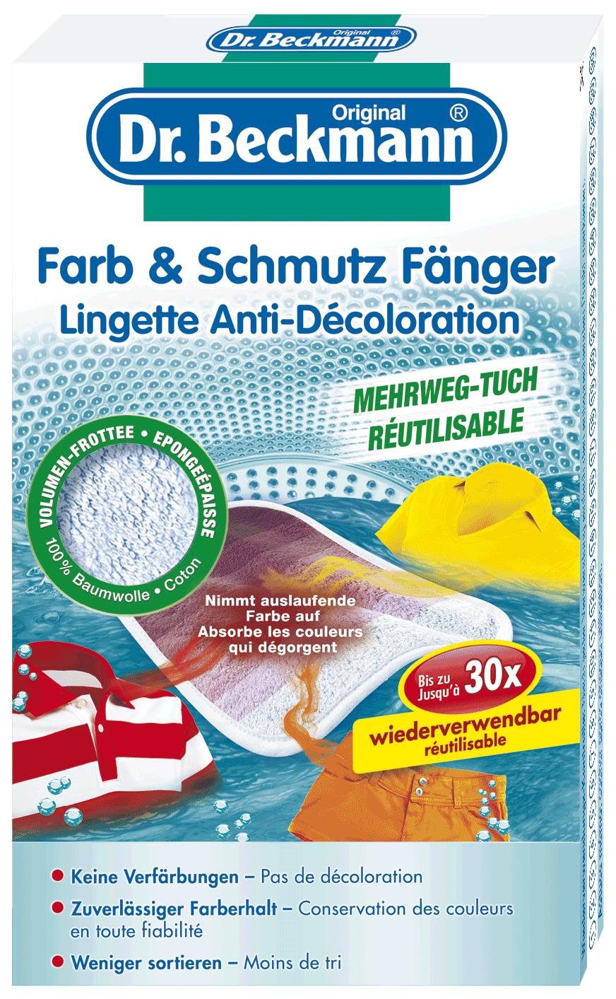 Dr Beckmann Farb-und Schmutzfänger Mehrweg-Tuch
