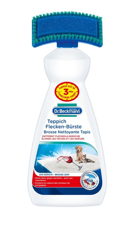 Dr Beckmann brosse nettoyante tapis 650 ml