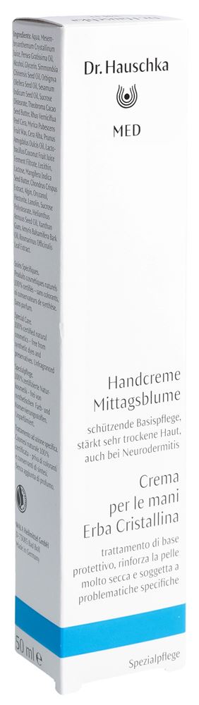 DR. HAUSCHKA MED Handcreme: product photo