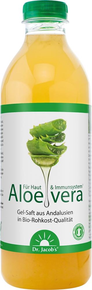 Dr. Jacob's Aloe-vera-Gel-Saft Bio Rohkost Petfl 1 lt