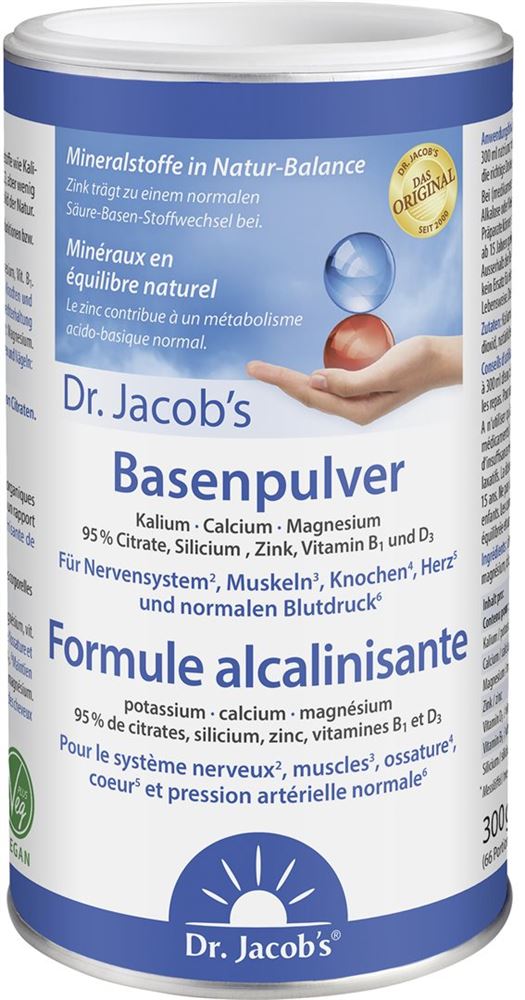 Dr. Jacob's formula alcalinizzante polvere 300 g