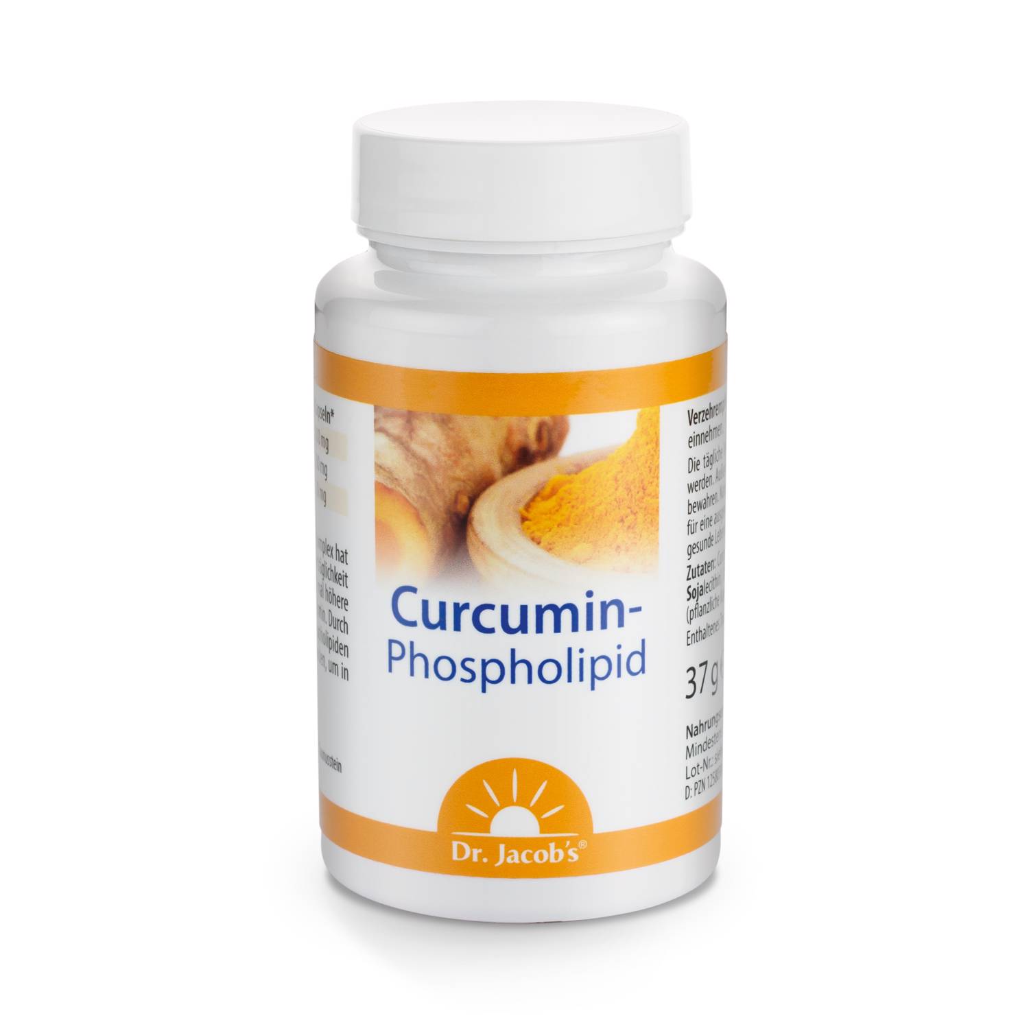 Dr. Jacob's Curcumin-Phospholipid Kaps Kurkuma-Extrakt Ds 60 Stk