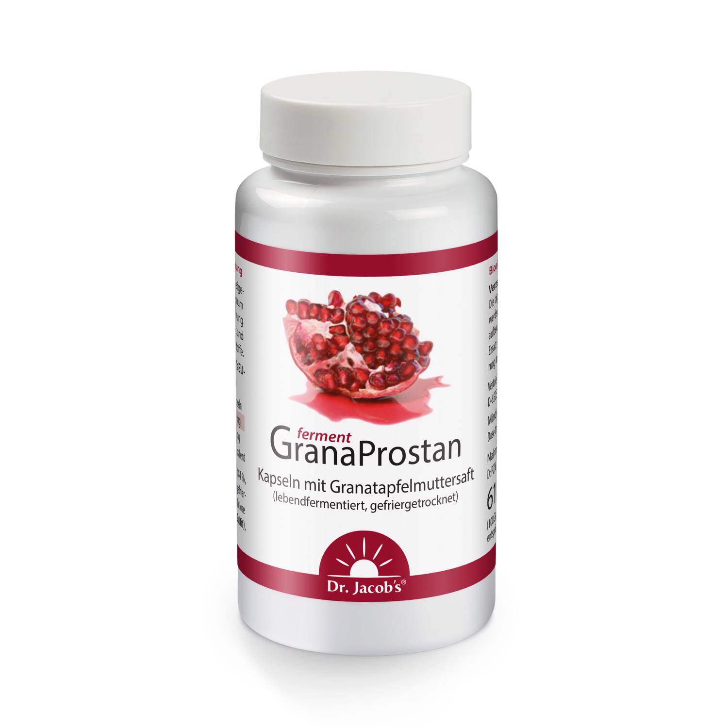 Dr. Jacob's GranaProstan ferment Kaps Granatapfel-Extrakt Ds 100 Stk