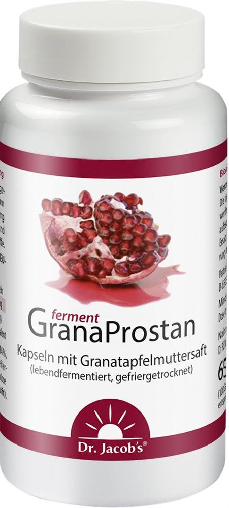 Dr. Jacob's GranaProstan Kaps Granatapfel-Extrakt ferment Ds 100 Stk