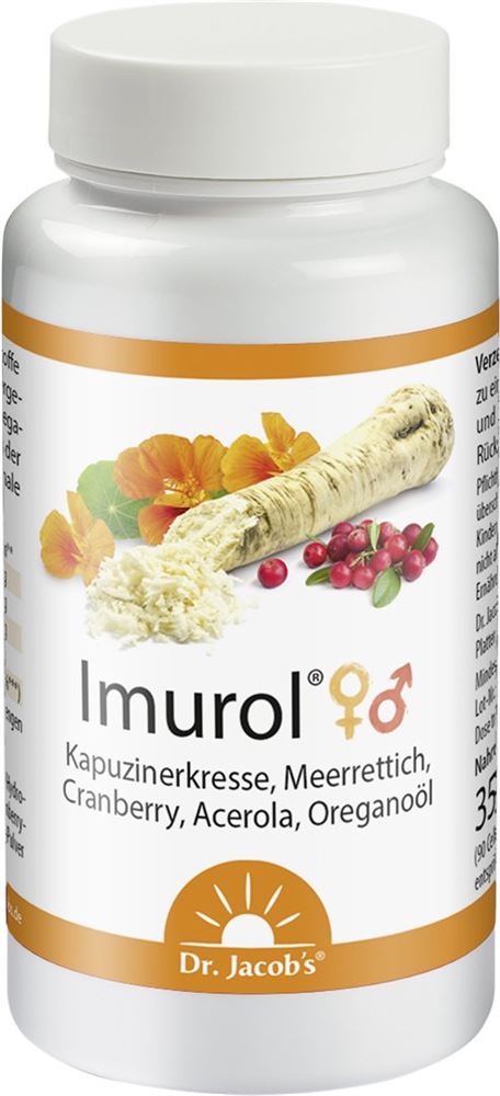 Dr. Jacob's Imurol Kaps Cranberry Kapuzinerkresse Meerrettich 90 Stk