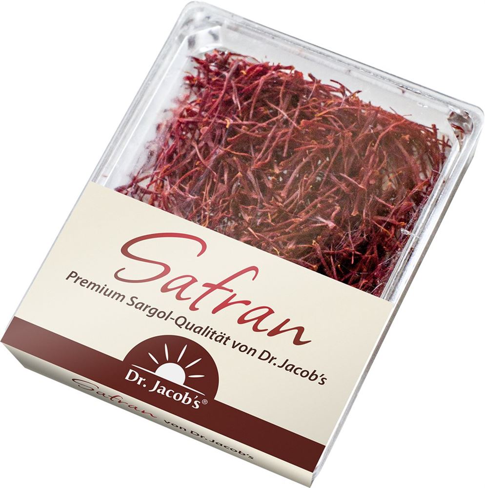 Image of Dr. Jacob"s Safran Ayurveda-Gewürz in Sargol-Qualität 1 g'