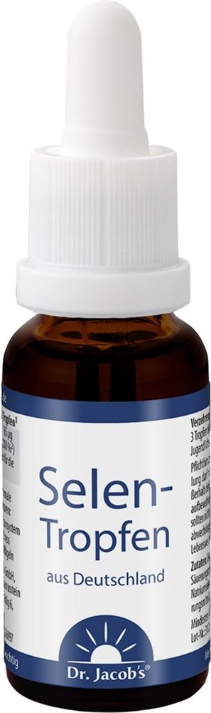 Dr. Jacob's sélénium gouttes 55 mcg fl 20 ml