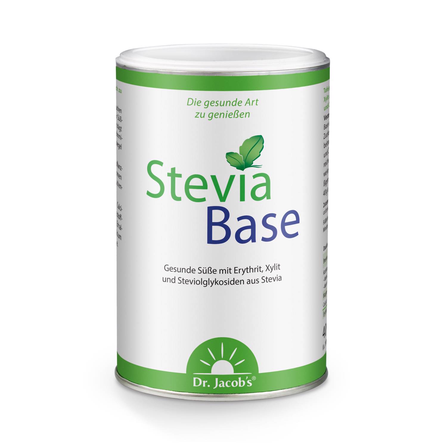 Dr. Jacob's SteviaBase Pulver Ds 400 g