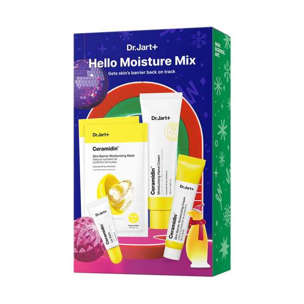 Dr.Jart+ Ceramidin Hello Moisture Mix Set 4 pce