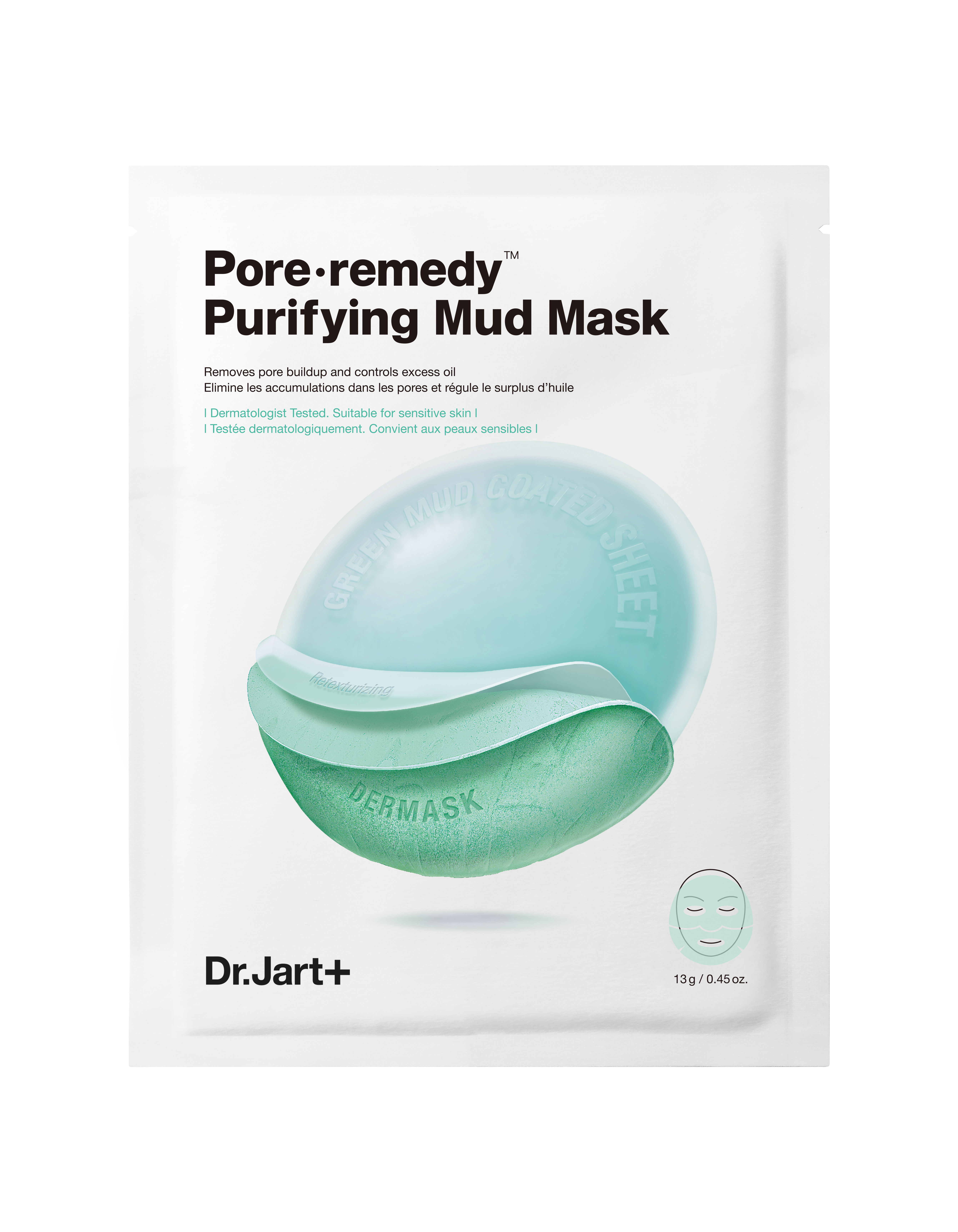 Image of Dr.Jart+ Dermask Pore·remedy Purifying Mud Mask 13 g