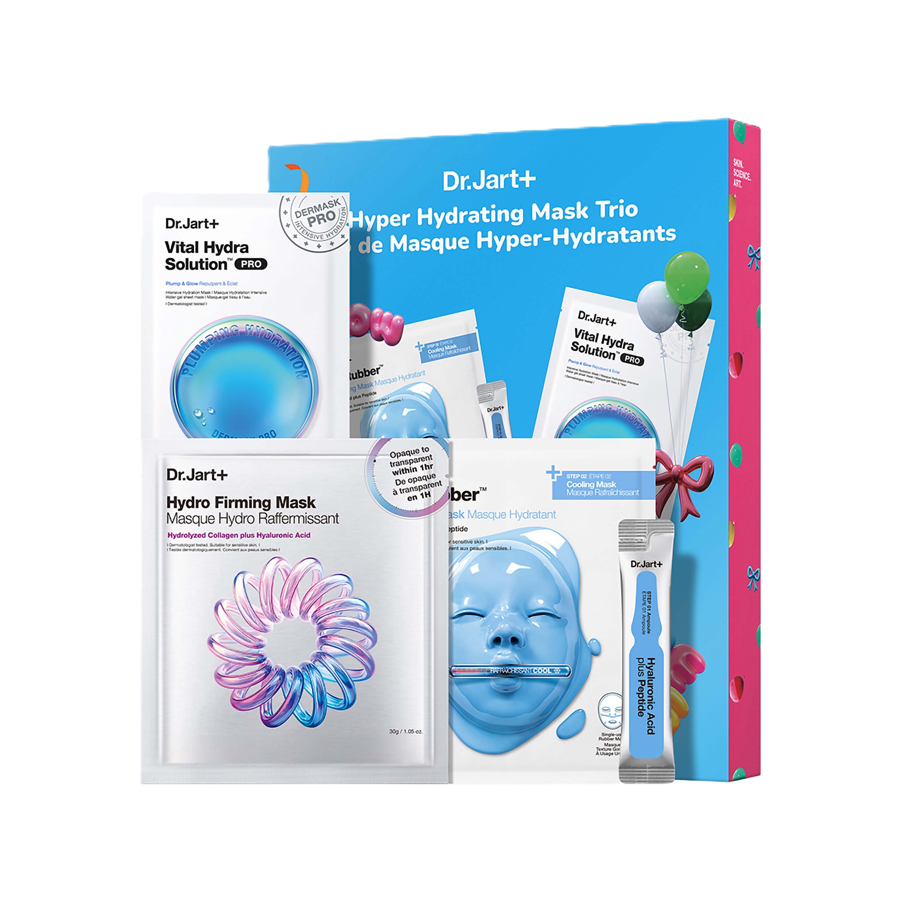DR.JART Holiday Set Hyper Hydrating Mask: Produktbild