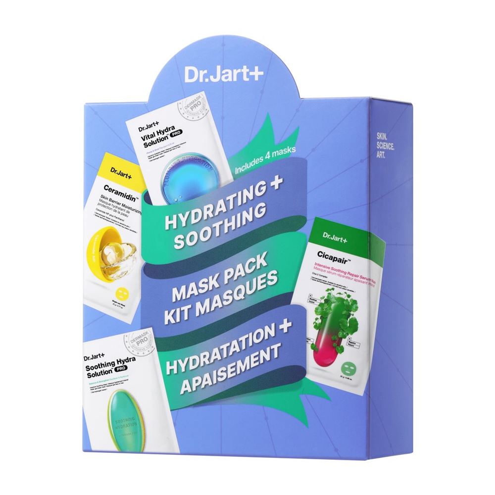 DR.JART Hydrating & Soothing Mask Kit: Produktbild