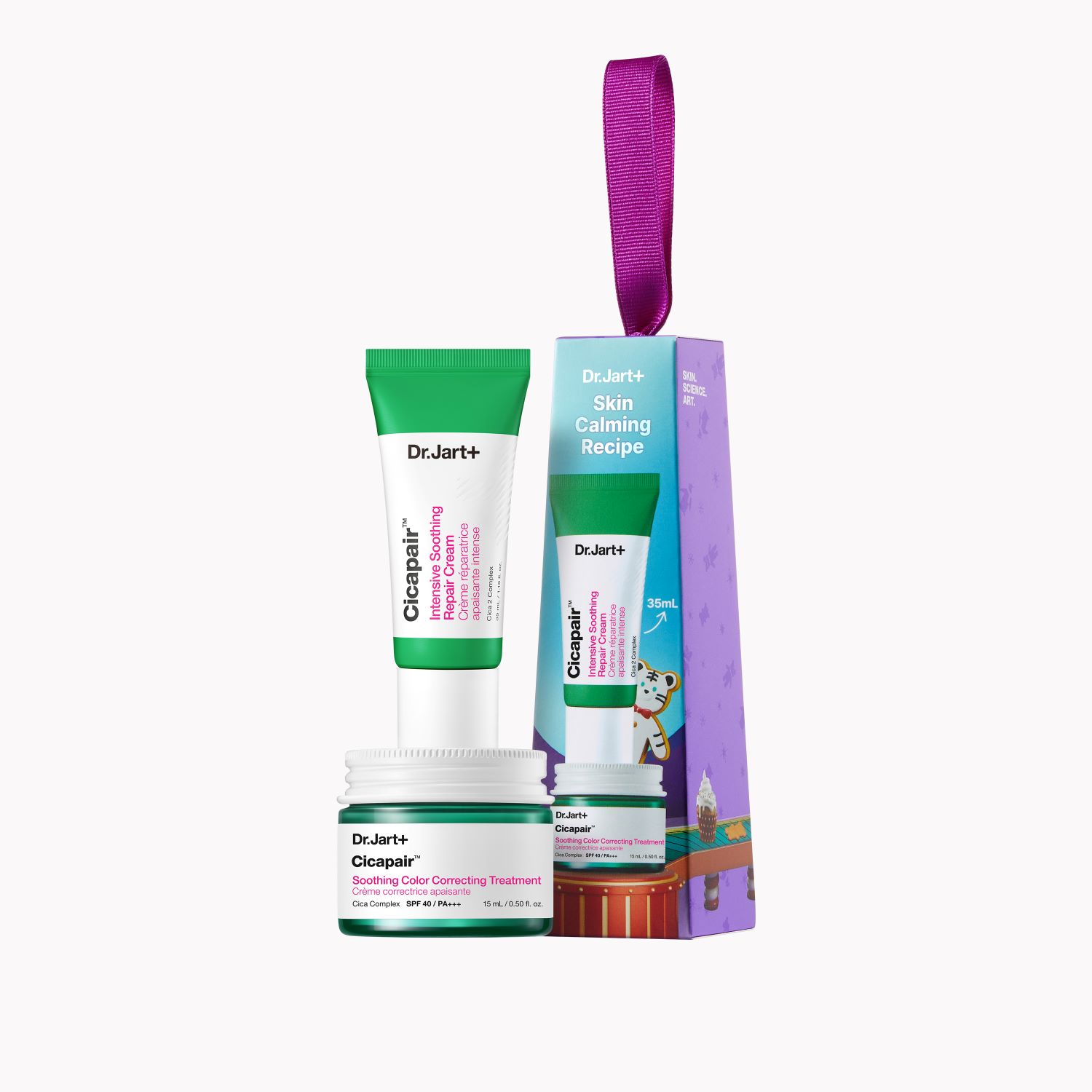 Dr.Jart+ Set Cicapair Skin Calming Recipe