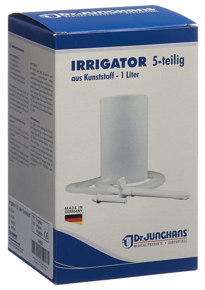 Image of Dr. Junghans Irrigator 1l Vinyl komplett