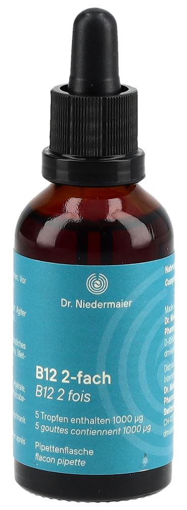 Dr. Niedermaier B12 2-fach fl verre 50 ml