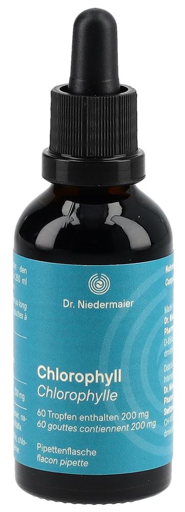 Image of Dr. Niedermaier Chlorophyll Glasfl 50 ml