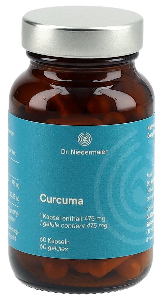 Image of Dr. Niedermaier Curcuma Kaps Ds 60 Stk