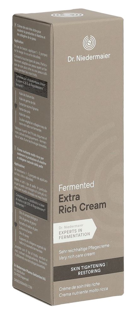Dr. Niedermaier Fermented Extra Rich Cream: product photo