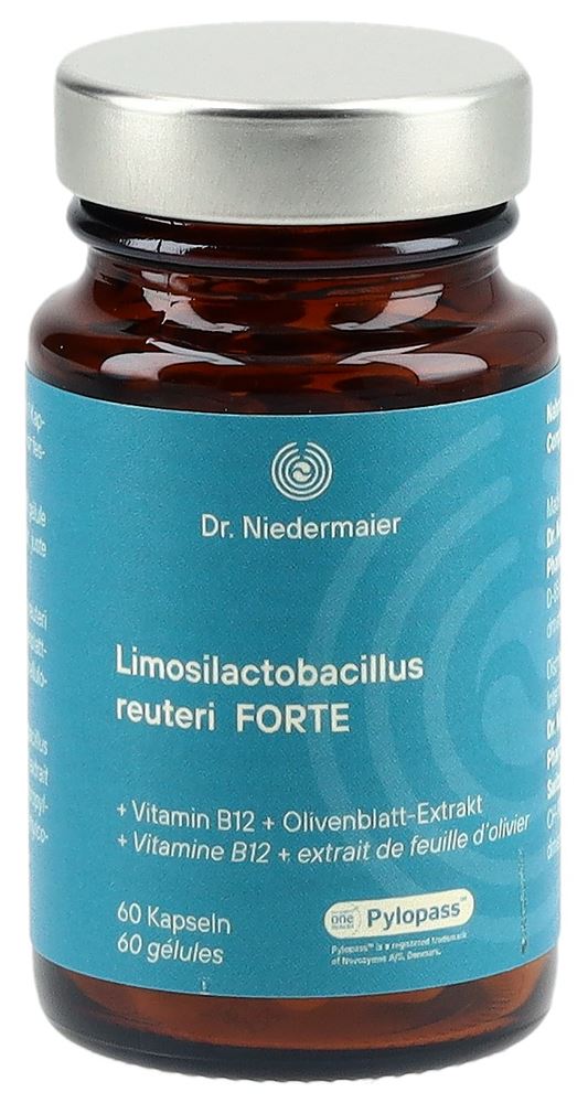 Image of Dr. Niedermaier Limosilactobacillus reuteri Forte Kaps Ds 60 Stk
