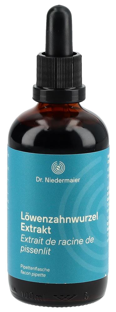 Image of Dr. Niedermaier Löwenzahnwurzel Extrakt Glasfl 100 ml